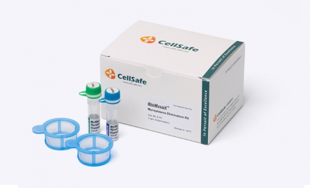 (제거)BioMycoX® Mycoplasma Elimination Kit