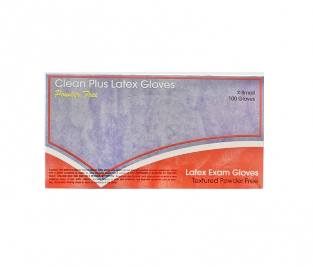 Clean Plus Latex Gloves