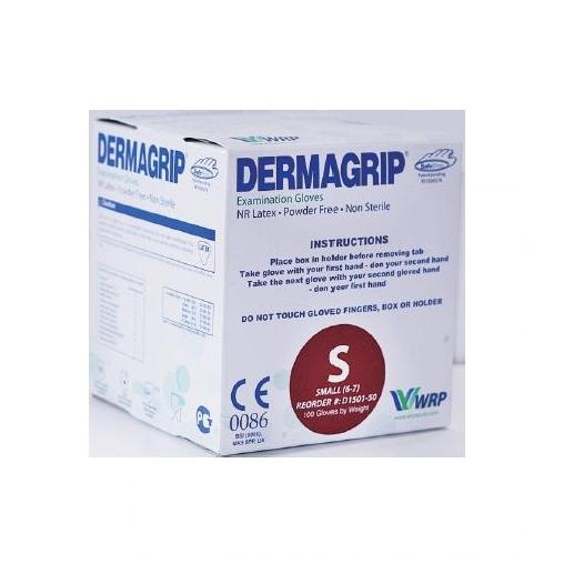 Dermagrip Latex glove