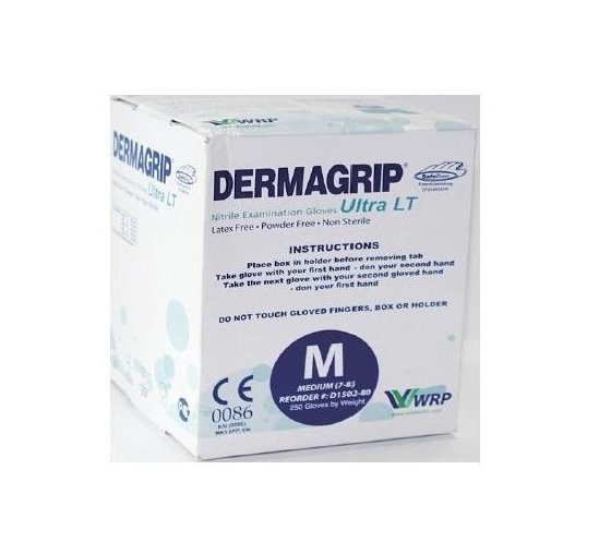 Dermagrip Nitrile glove