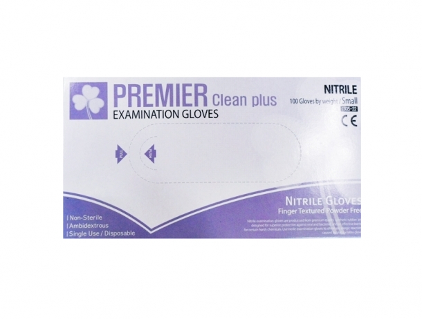 Clean Plus Premier Nitrile Gloves