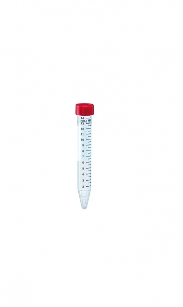Tube 15ml, 120x17mm, PP
